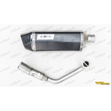 Pô PR2 HEX Black Full System Yamaha XMax 300 (chính hãng)